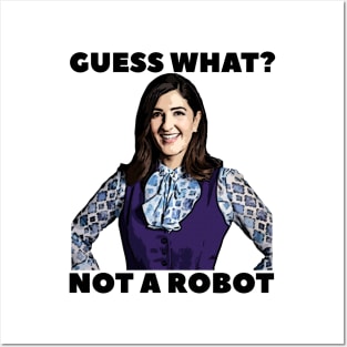 Janet Not a Robot Posters and Art